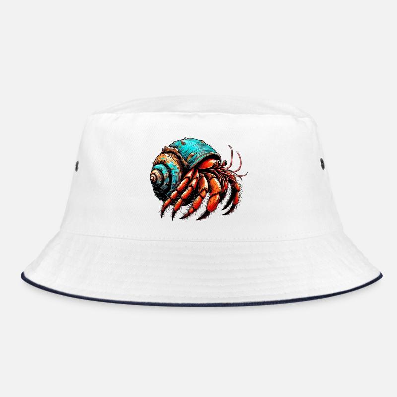 Hermit crab Bucket Hat