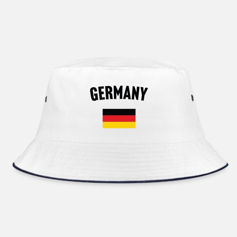 Germany Flag Bucket Hat