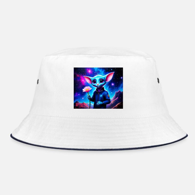 Wonky Maus Bucket Hat
