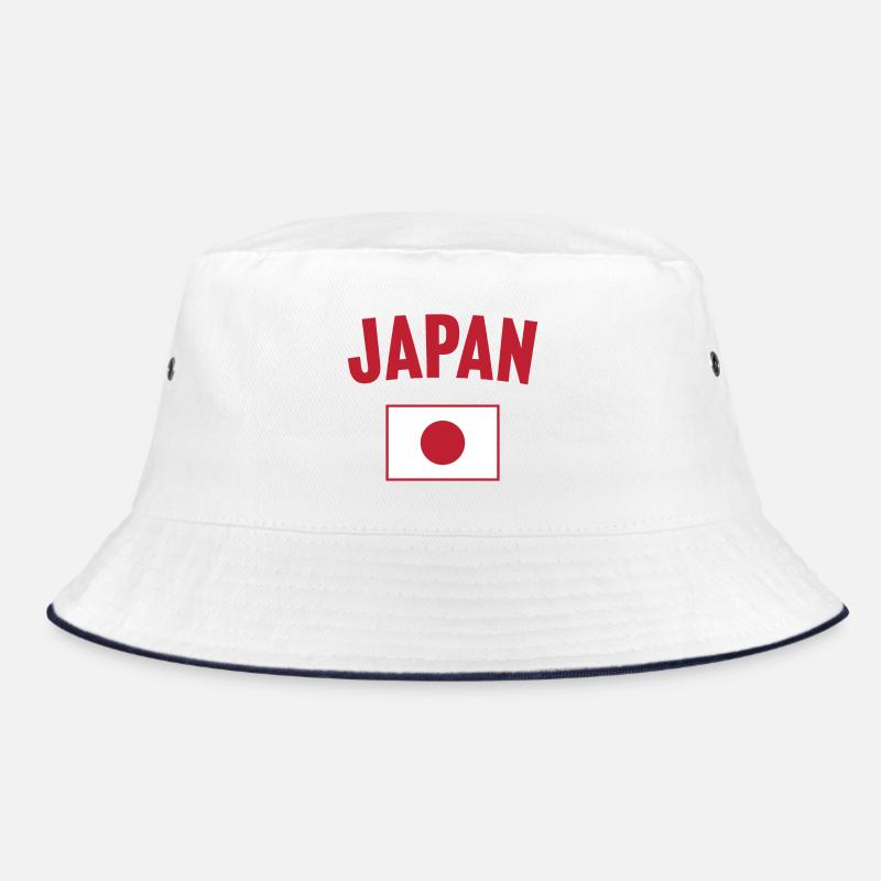 Japan Flag Bucket Hat