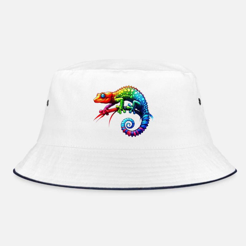 Gecko Bucket Hat