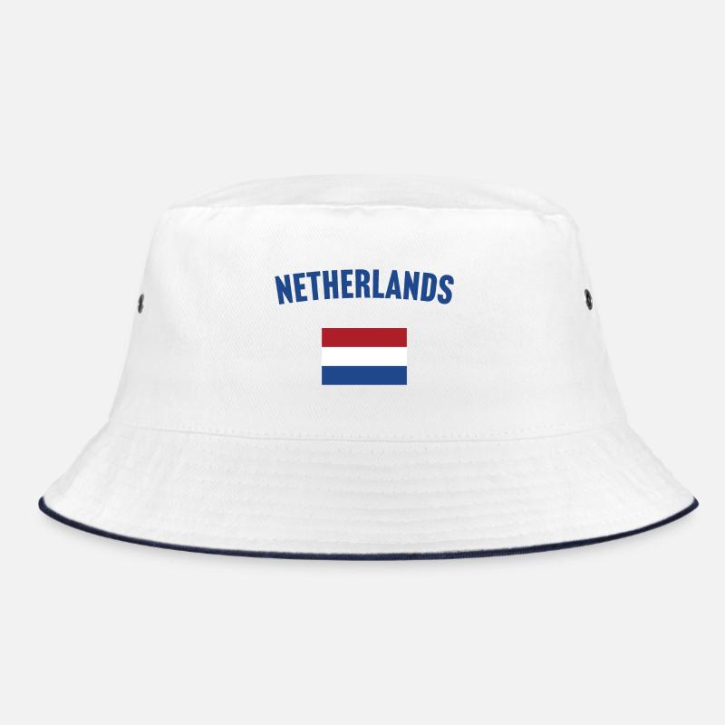 Netherlands Flag Bucket Hat