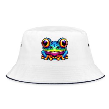 Grenouille - Bob - blanc/marine - Devant