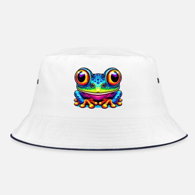 Frog Bucket Hat