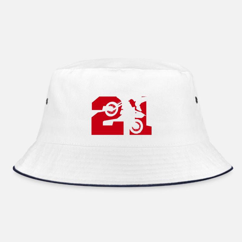 Moto 21 Biker Bucket Hat