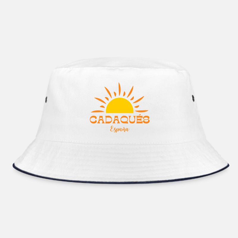 CADAQUÉS España Sun Design Bucket Hat