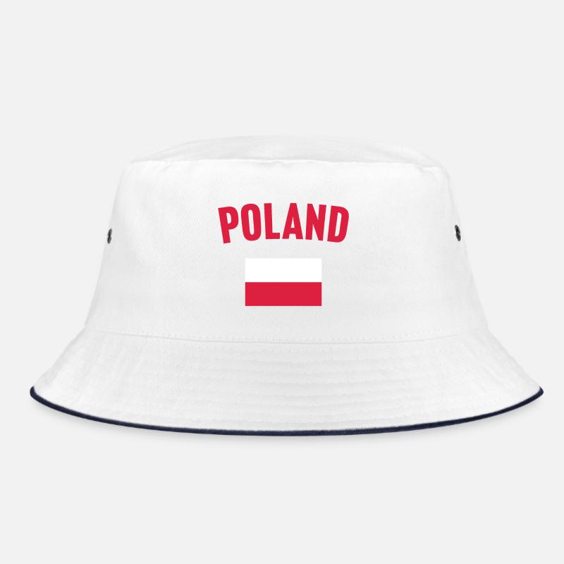 Poland Flag Bucket Hat