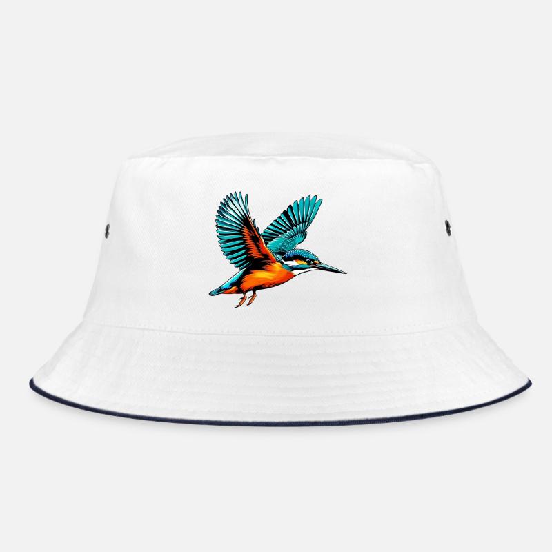 Eisvogel Bucket Hat