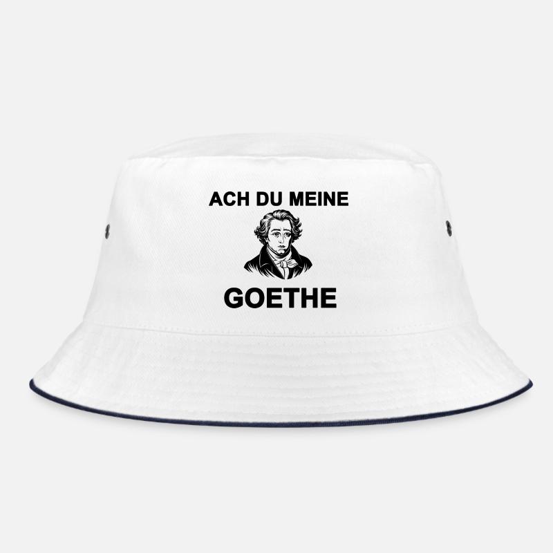 Ach du meine Goethe Bucket Hat