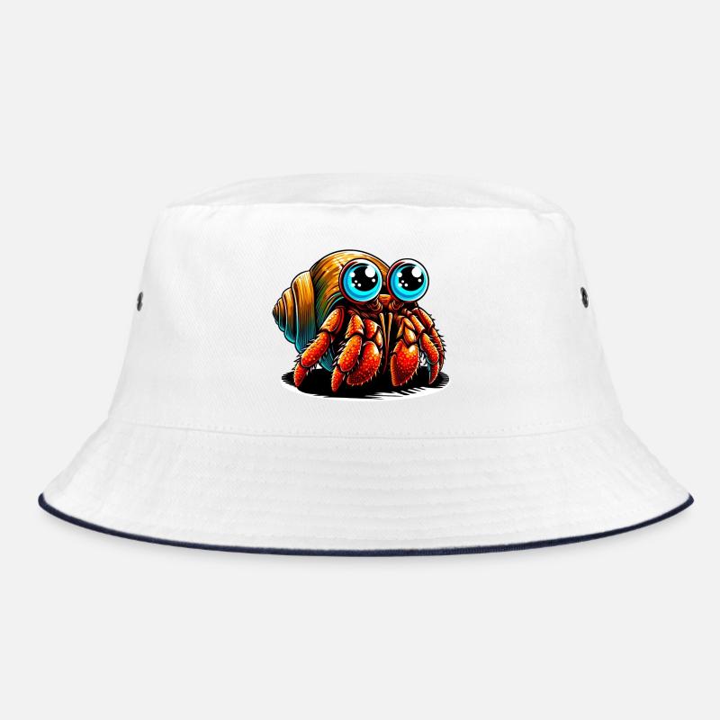 Hermit crab Bucket Hat