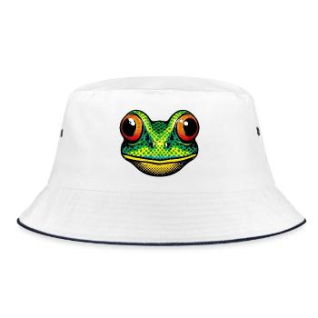 Grenouille - Bob - blanc/marine - Devant