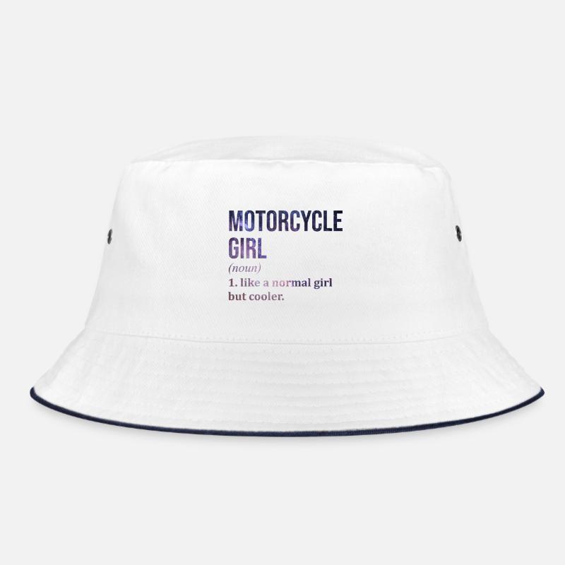 Motorrad Bucket Hat