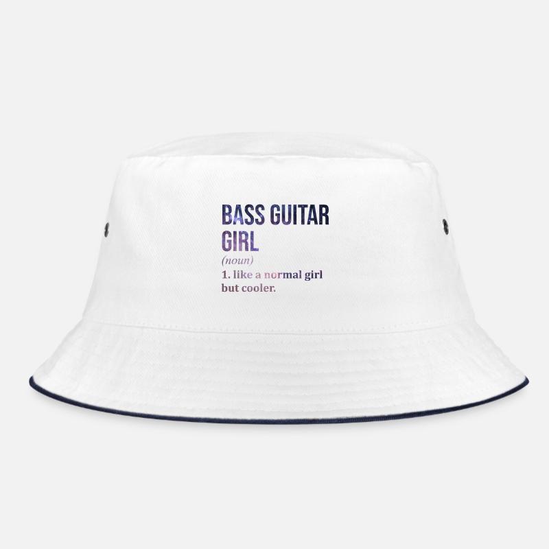 Bass Guitar Bucket Hat