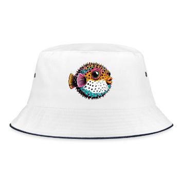 Blowfish - Bob - blanc/marine - Devant