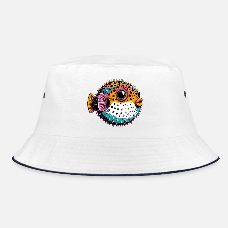 Blowfish Bucket Hat