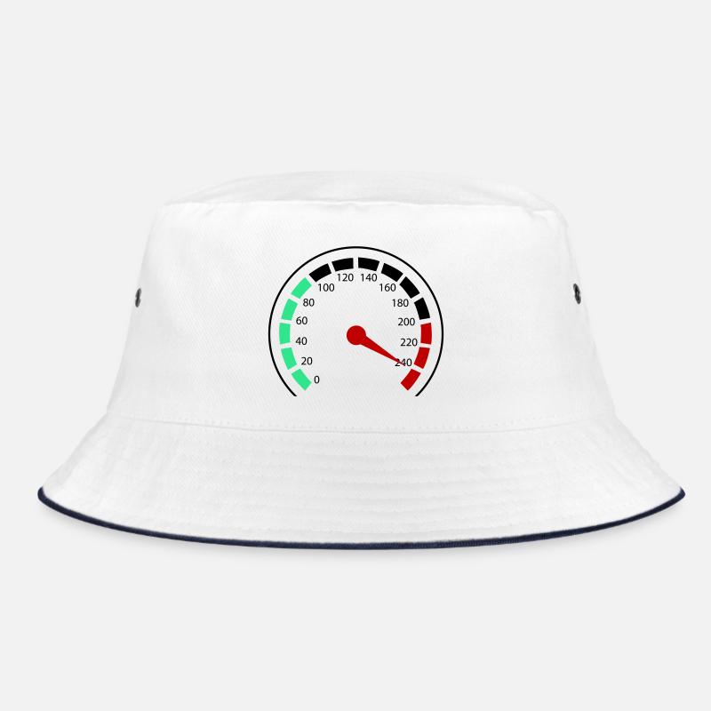 Speedometer Bucket Hat
