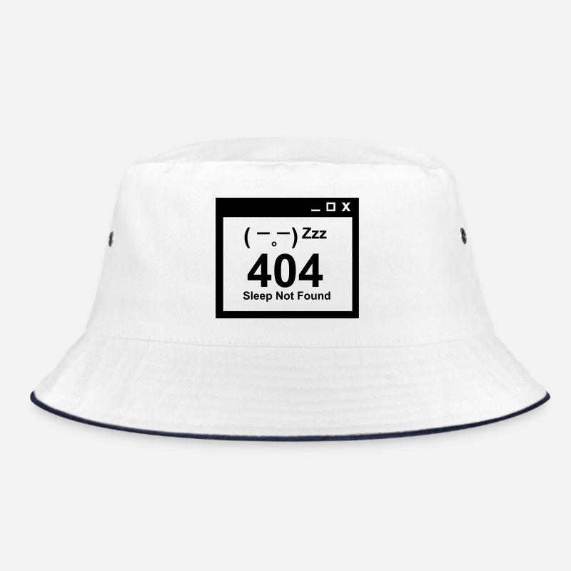 404 Sleep Not Found - Nerd Eltern Design Bucket Hat
