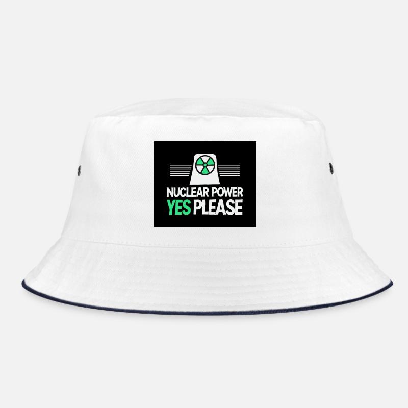 Atomkraft Ja Bitte - Pro Saubere Energie Bucket Hat