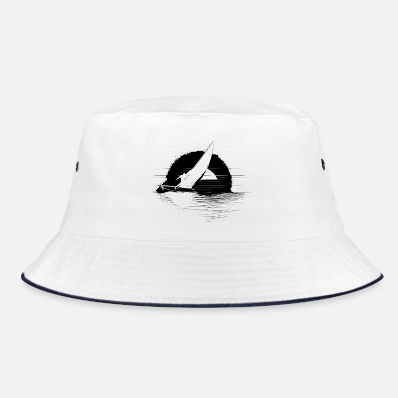 Windsurfing Bucket Hat