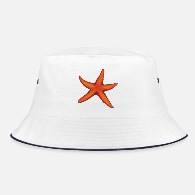 Starfish Bucket Hat