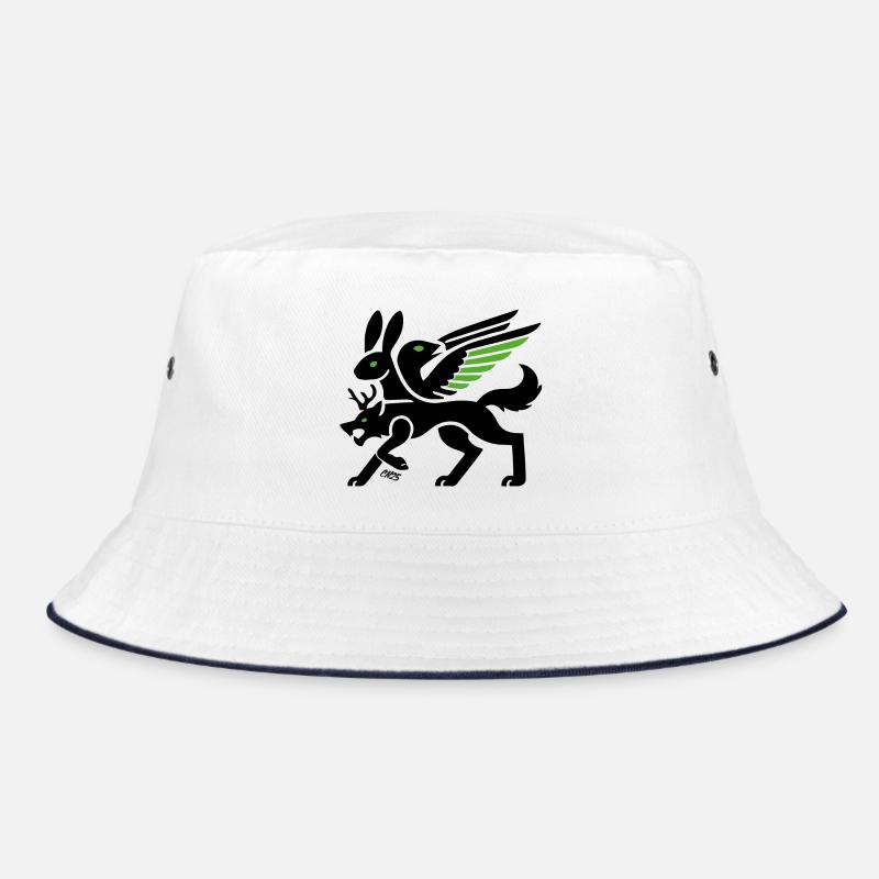 Wolpertinger Bucket Hat