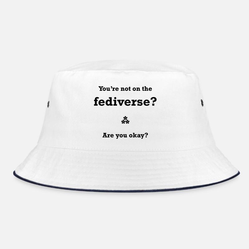 Fediverse Bucket Hat
