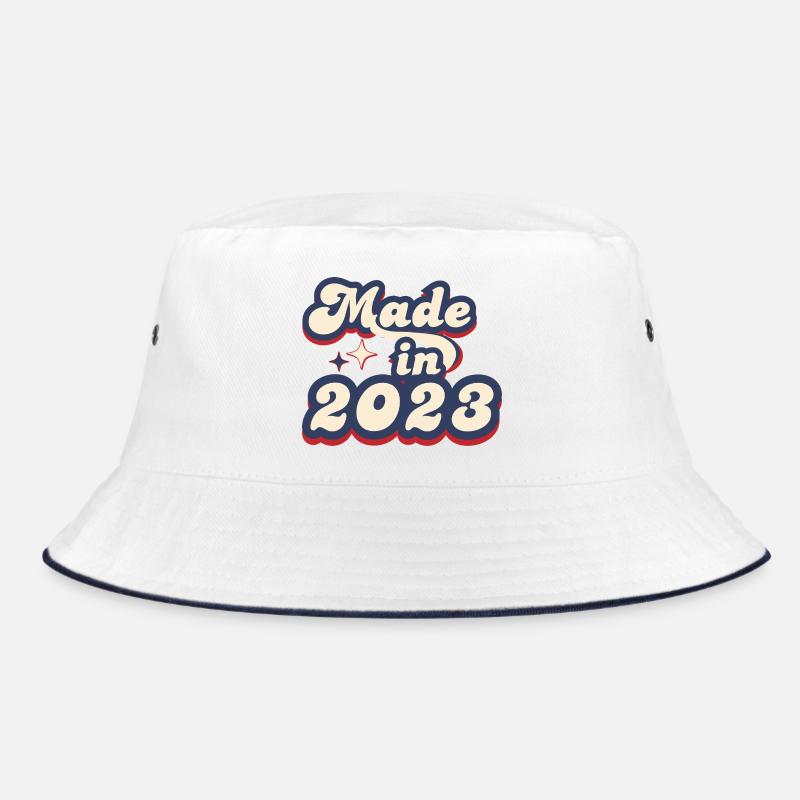 Made in 2023 retro Bucket Hat
