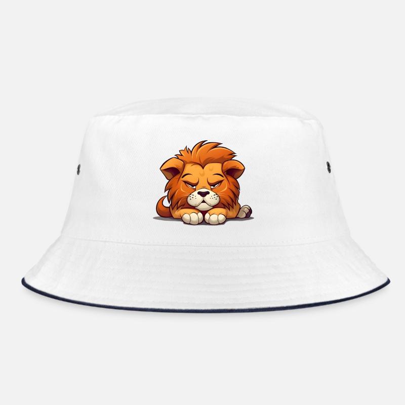 Grumpy Lion - Sprich mich nicht an Bucket Hat