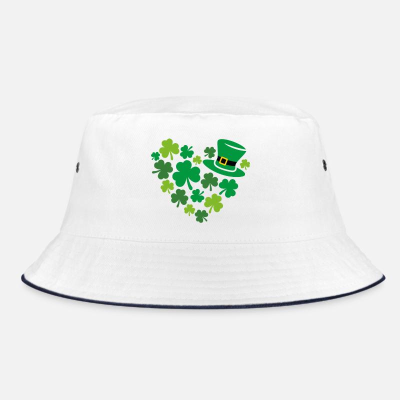 Trèfle en forme de cœur à la Saint-Patrick Bob