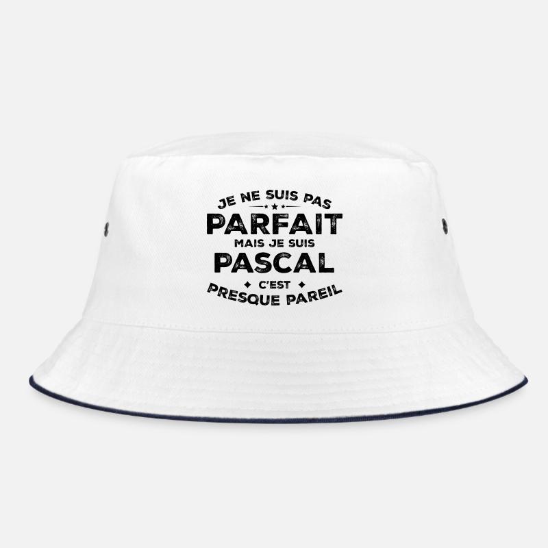 Pascal Ein Vorname, eine Haltung Pascal Humor Bucket Hat