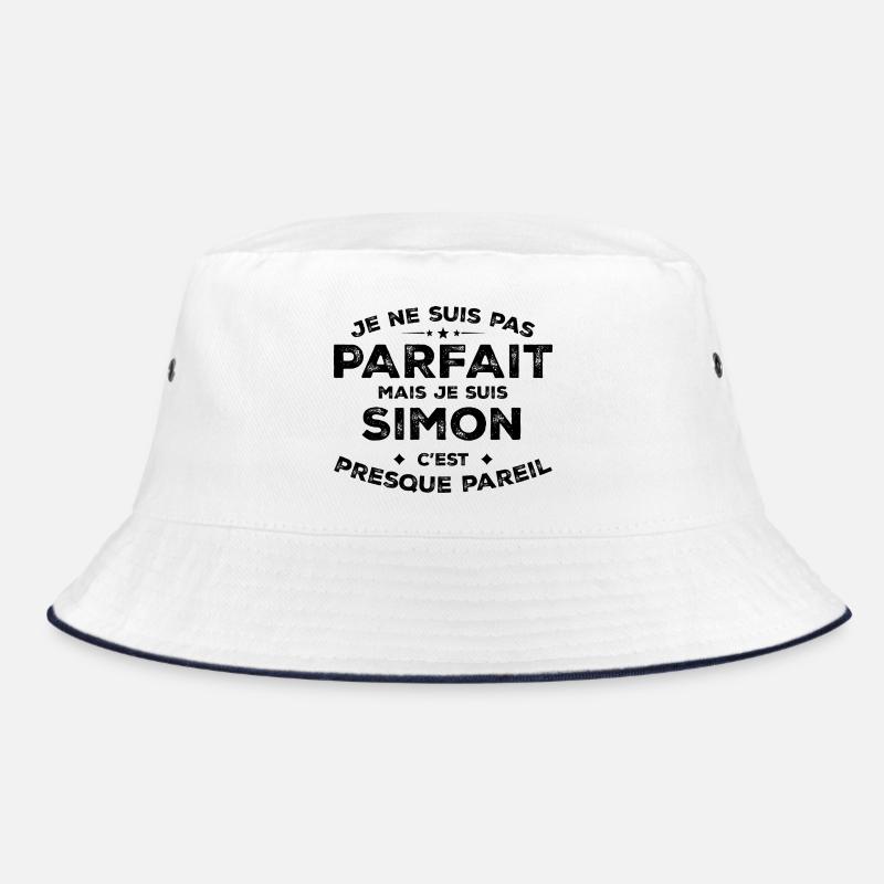 Simon A name, an attitude Humour Simon Bucket Hat