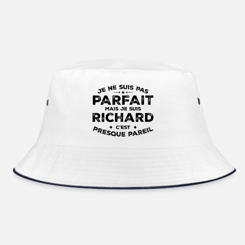 Richard A first name, an attitude Humour Richard Bucket Hat