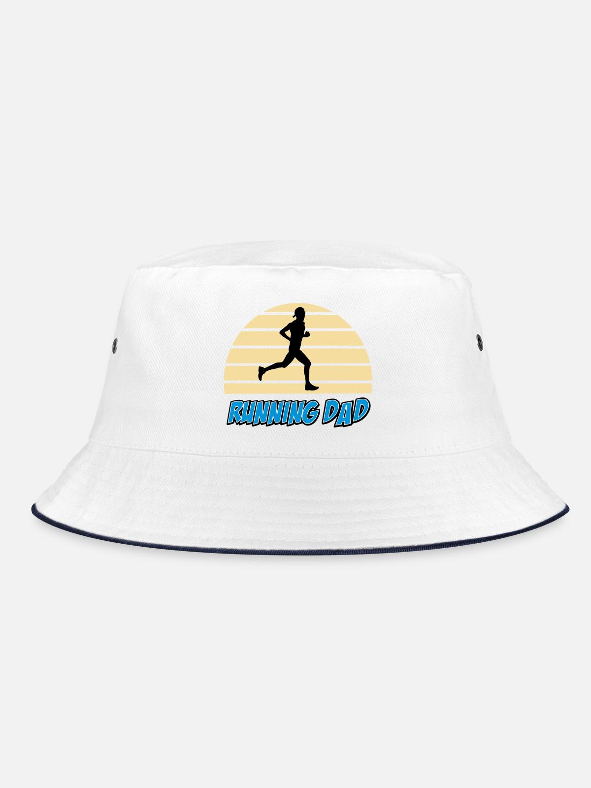 Running dad - Bob - blanc/marine - Devant