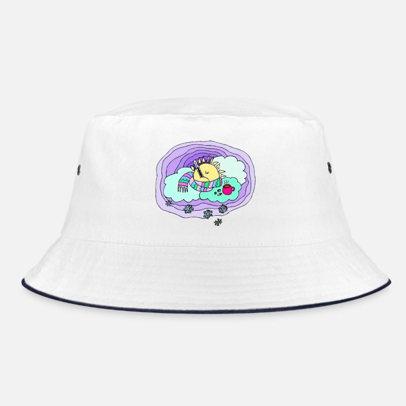 Collection Bébé Soleil d’Été 08 - Bob - blanc/marine