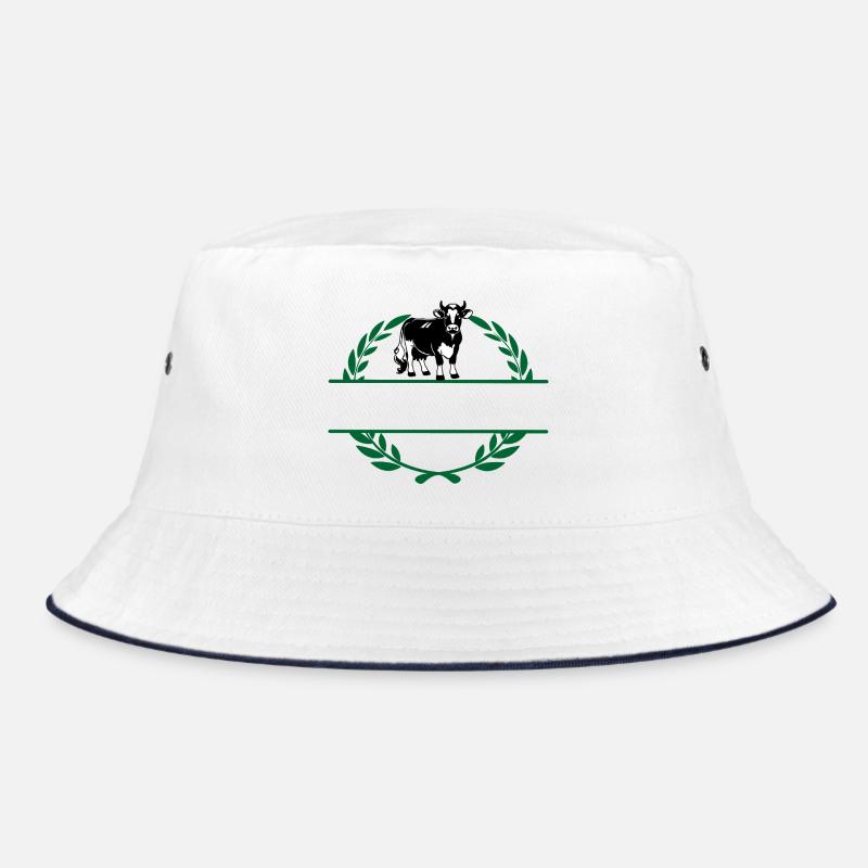 Dairy cow with its own name Bucket Hat