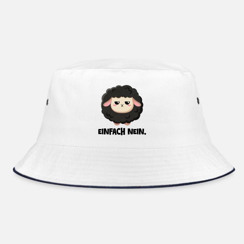 Grumpy Schaf Einfach nein Bucket Hat