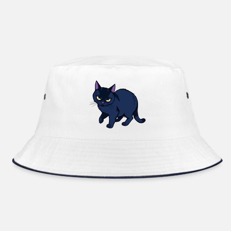 Chat noir sinistre Bob