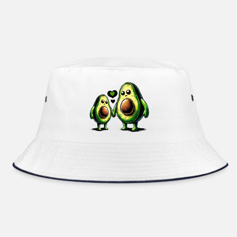 Avocouple Holding It Together Bucket Hat