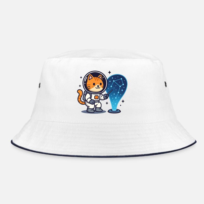 Space Cat Constellation – Kawaii Bucket Hat