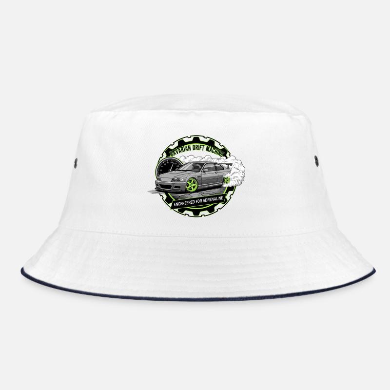 Bavarian Drift Machine Bucket Hat