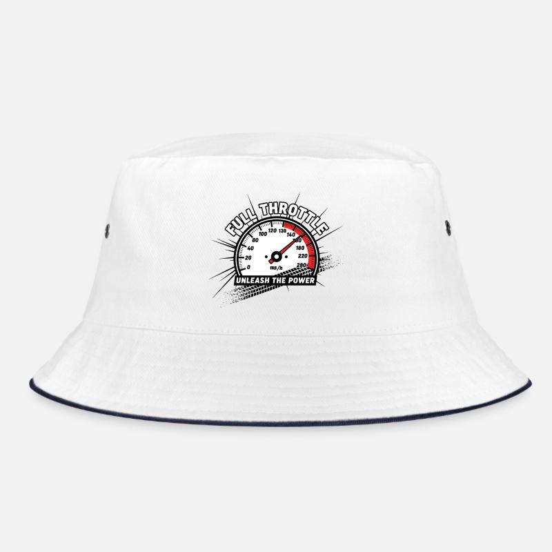 Full Throttle: Unleash The Power Bucket Hat