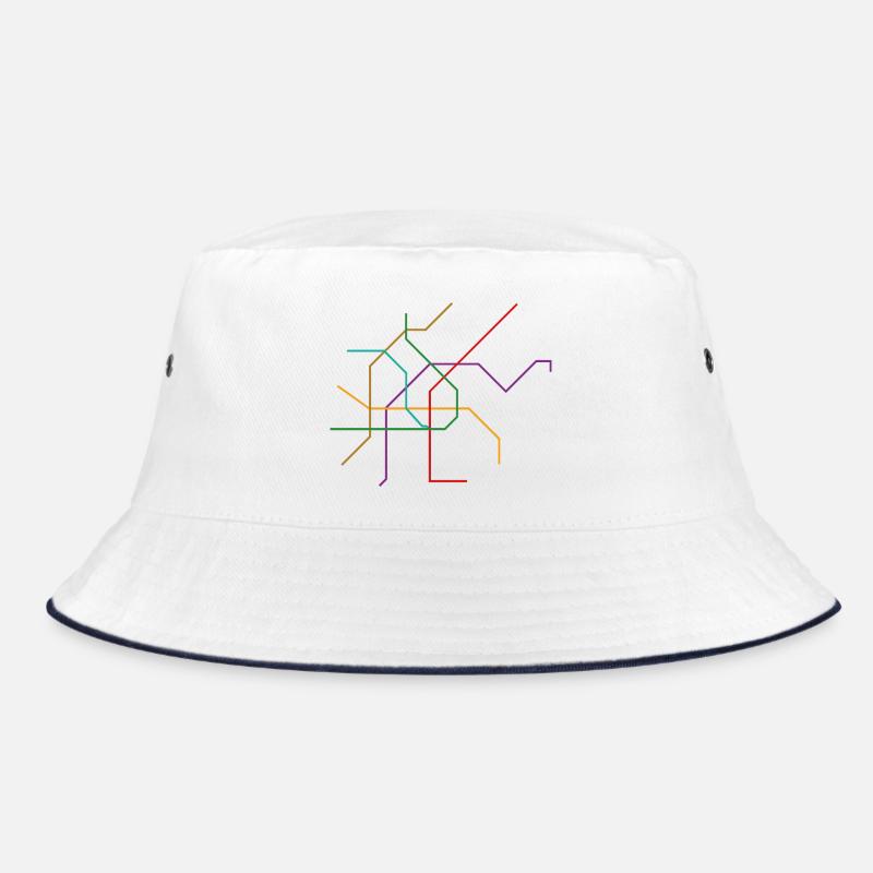 Vienna subway network new future U5 Bucket Hat