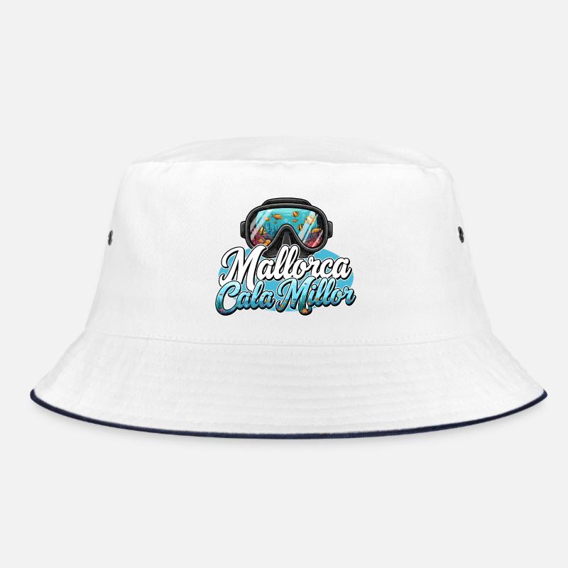 Mallorca Cala Millor Underwater Flair Bucket Hat