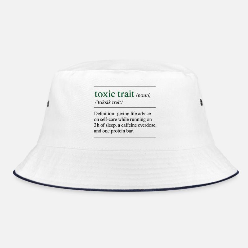 Toxic Trait Definition Bucket Hat