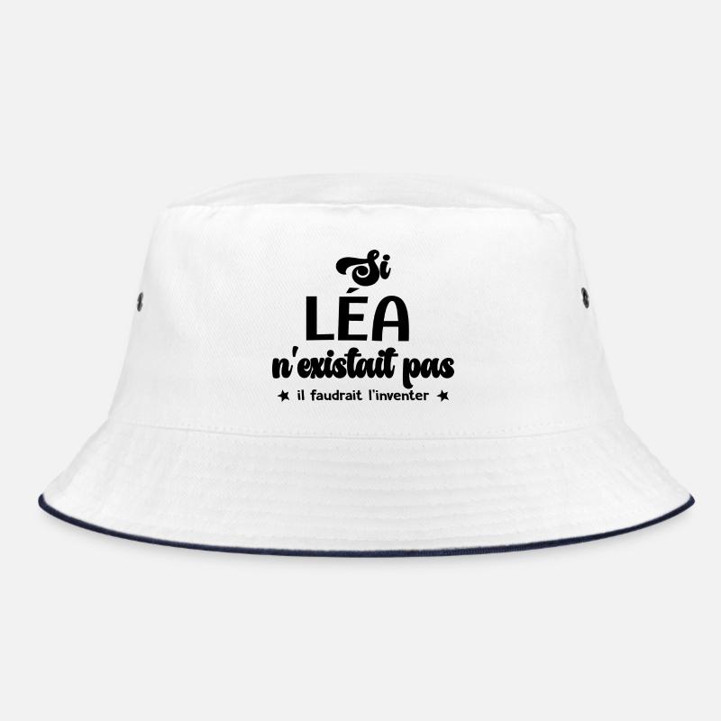 Lea personalized gift lea Bucket Hat