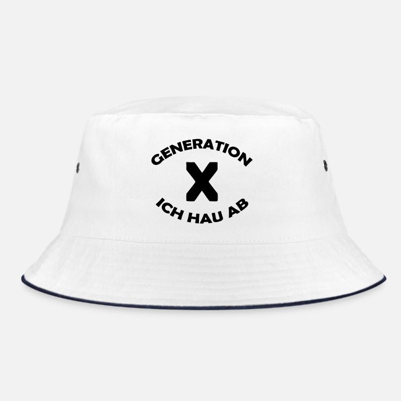 GENERATION X Bucket Hat