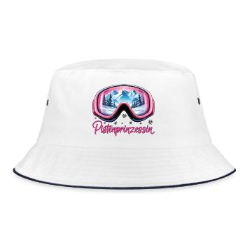 Piste princess - Bob - blanc/marine - Devant