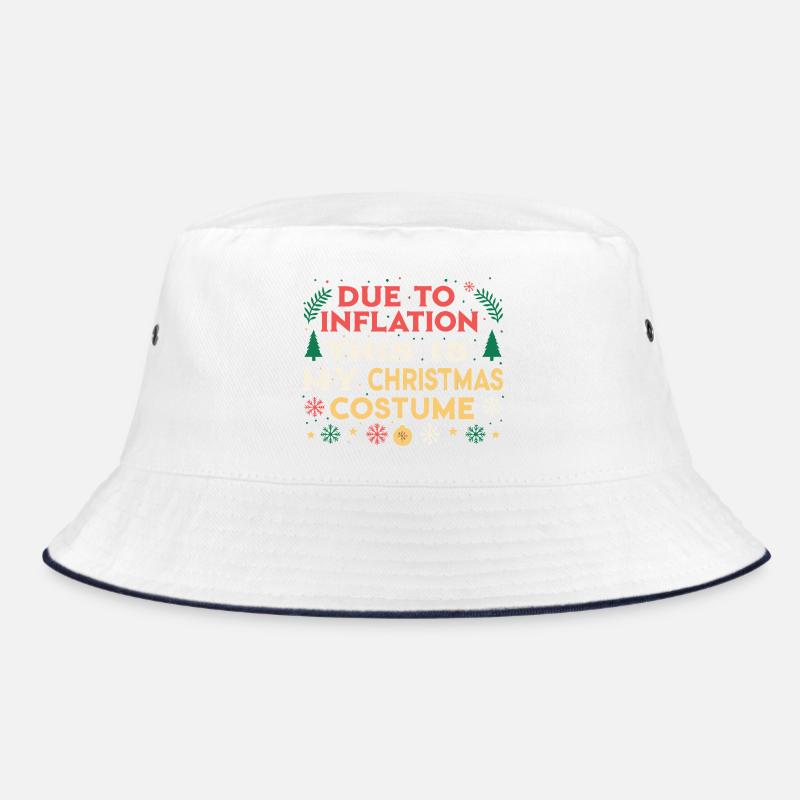 Wegen der Inflation mein Weihnachtskostüm Bucket Hat