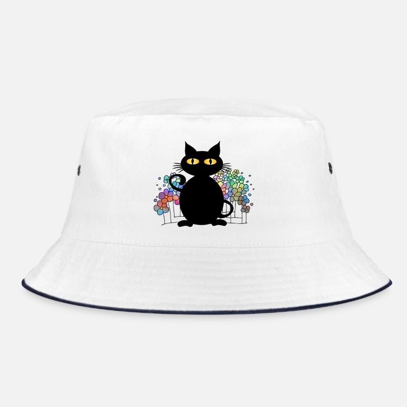cat Bucket Hat
