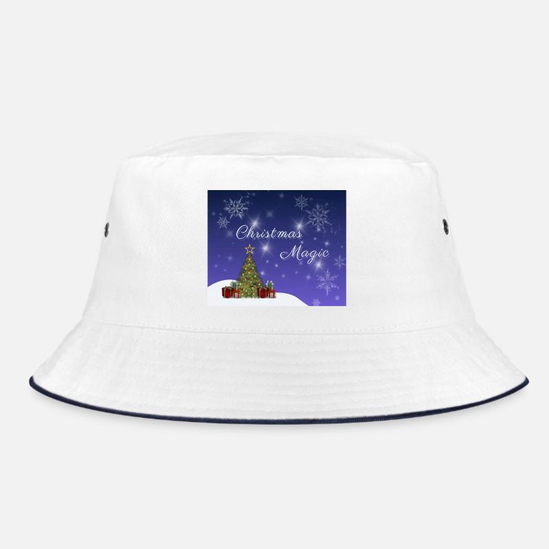 Christmas Magic – Magical Christmas Time Bucket Hat